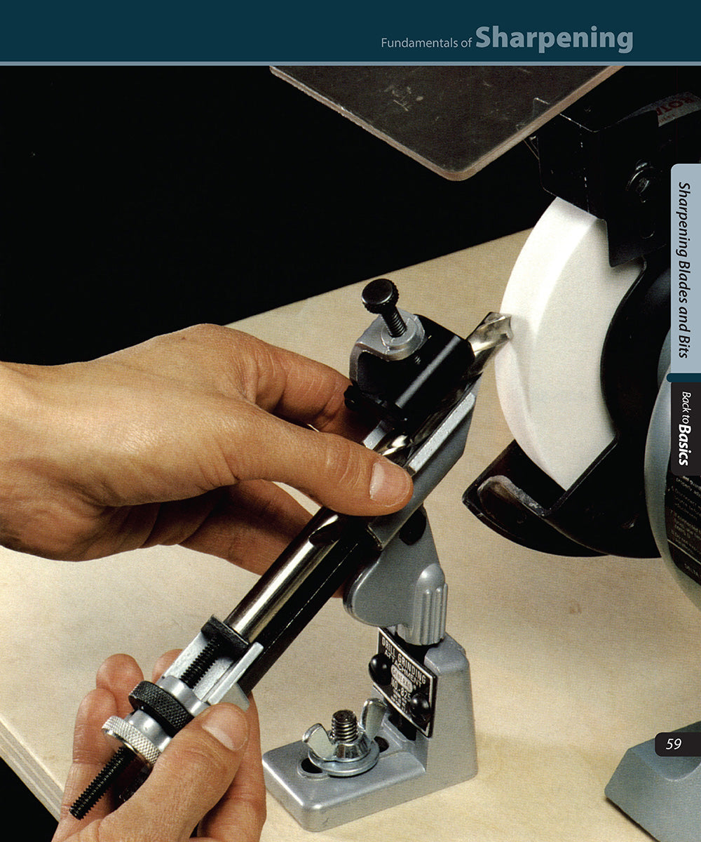 Fundamentals of Sharpening (Back to Basics) - Fox Chapel Publishing Co.
