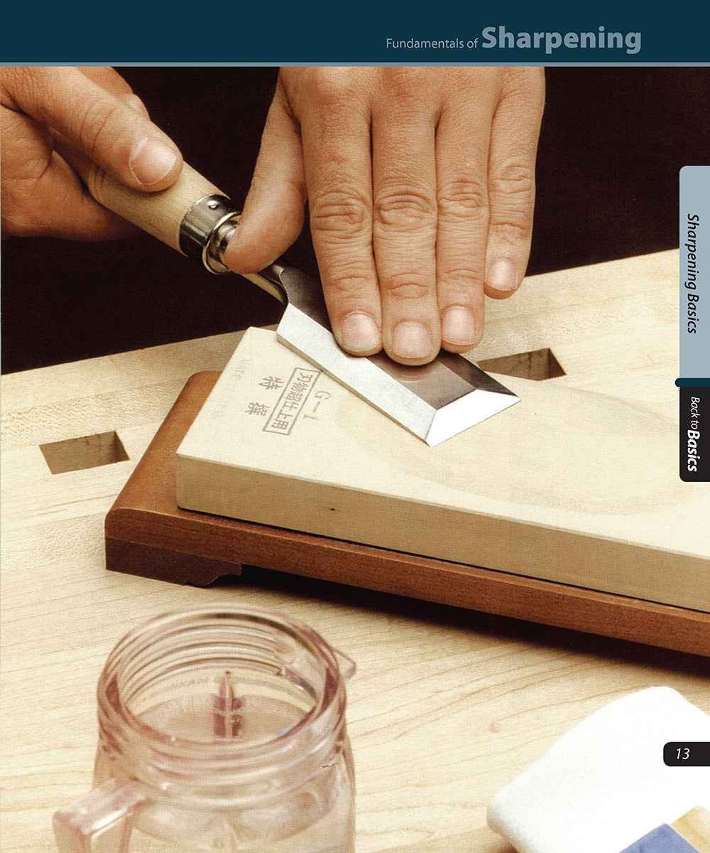 Fundamentals of Sharpening (Back to Basics) - Fox Chapel Publishing Co.