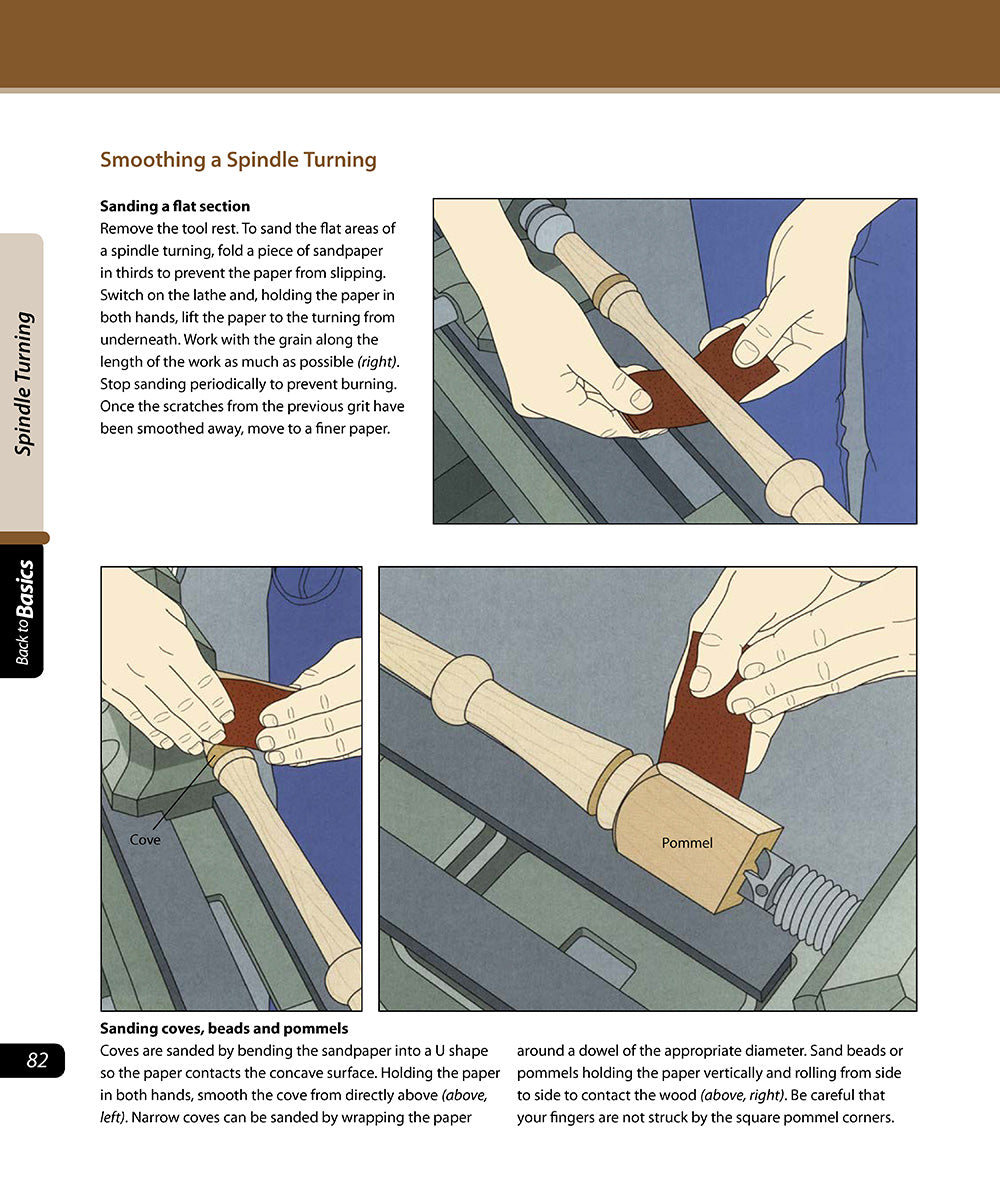 Woodworker's Guide to Turning - Fox Chapel Publishing Co.