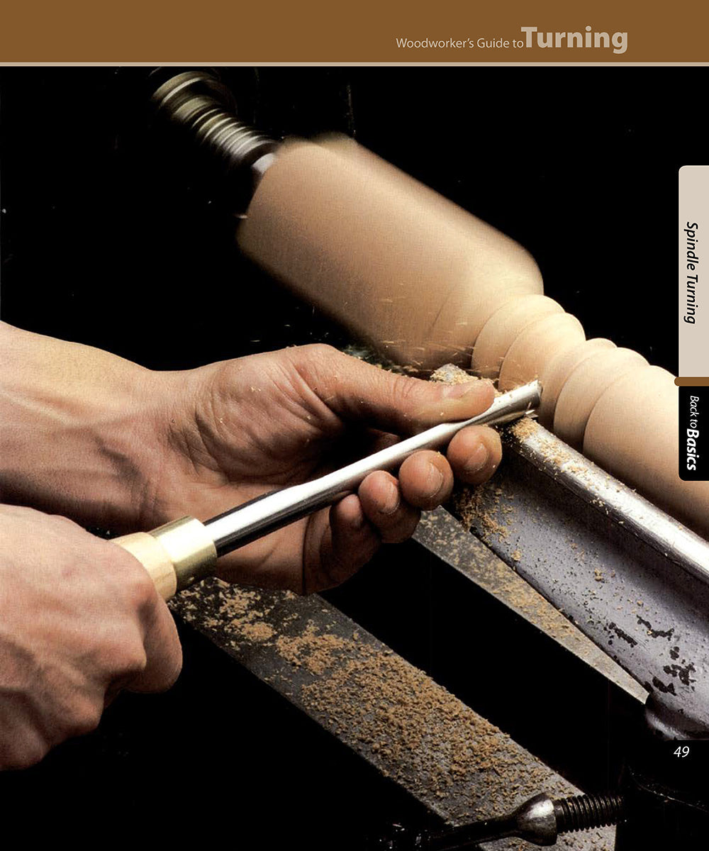 Woodworker's Guide to Turning - Fox Chapel Publishing Co.