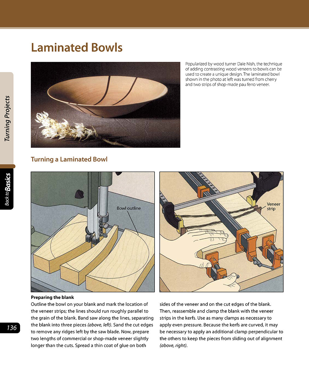 Woodworker's Guide to Turning - Fox Chapel Publishing Co.
