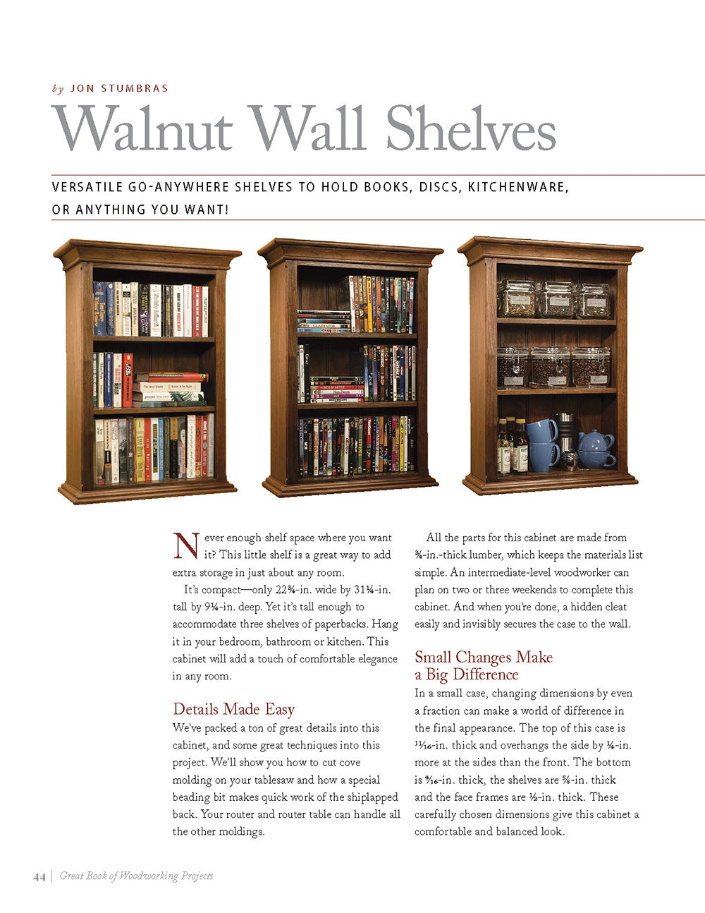 Great Book of Woodworking Projects - Fox Chapel Publishing Co.