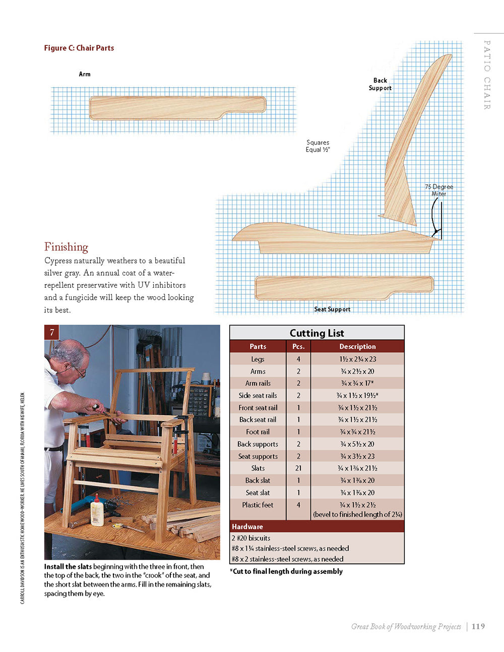 Great Book of Woodworking Projects