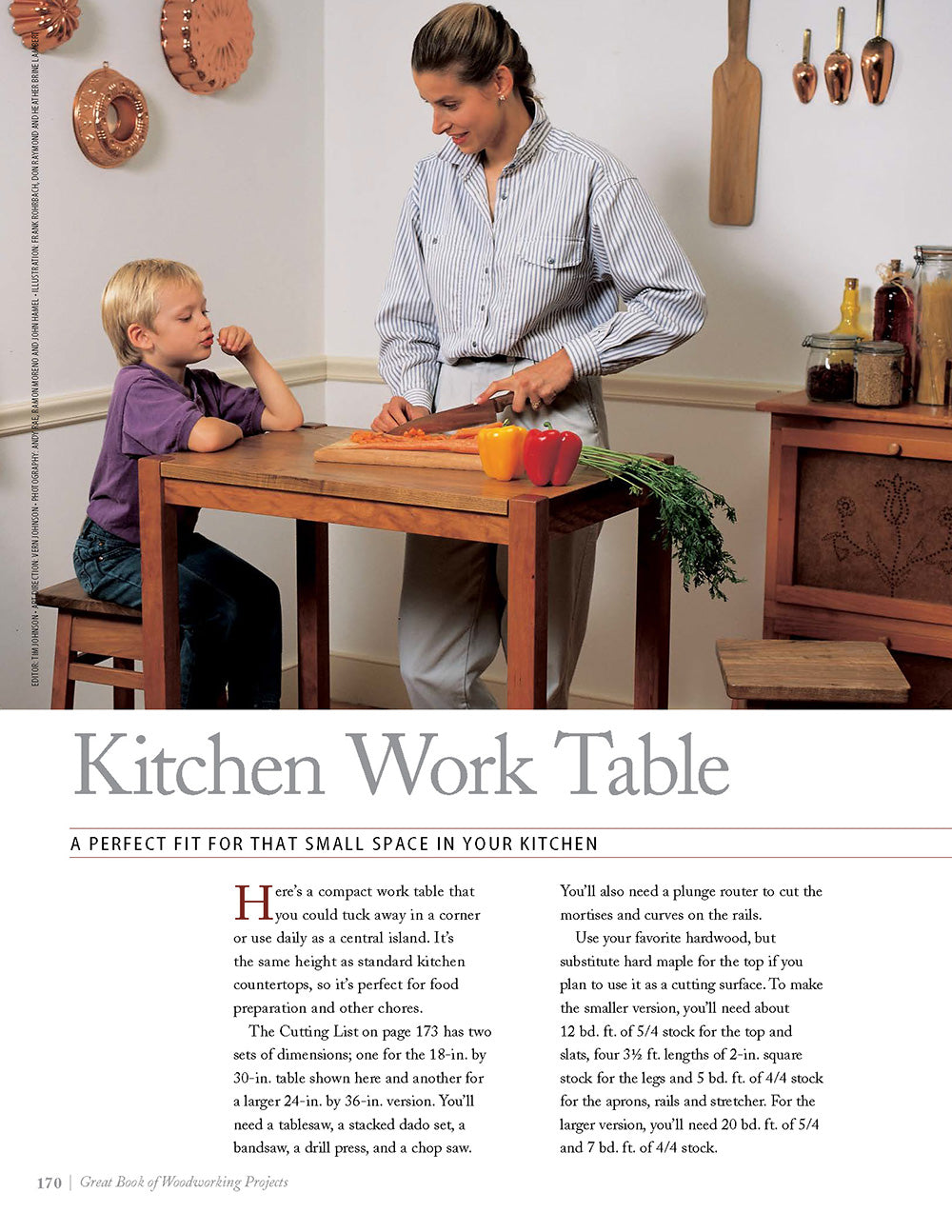 Great Book of Woodworking Projects - Fox Chapel Publishing Co.