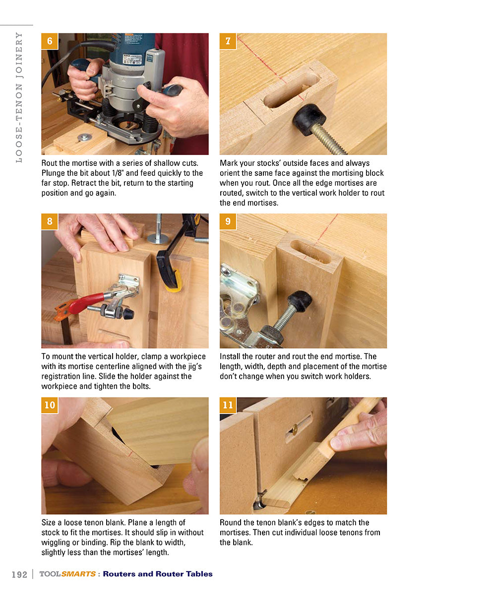 Routers and Router Tables (AW) - Fox Chapel Publishing Co.