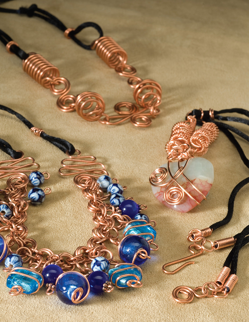 Easy & Elegant Beaded Copper Jewelry