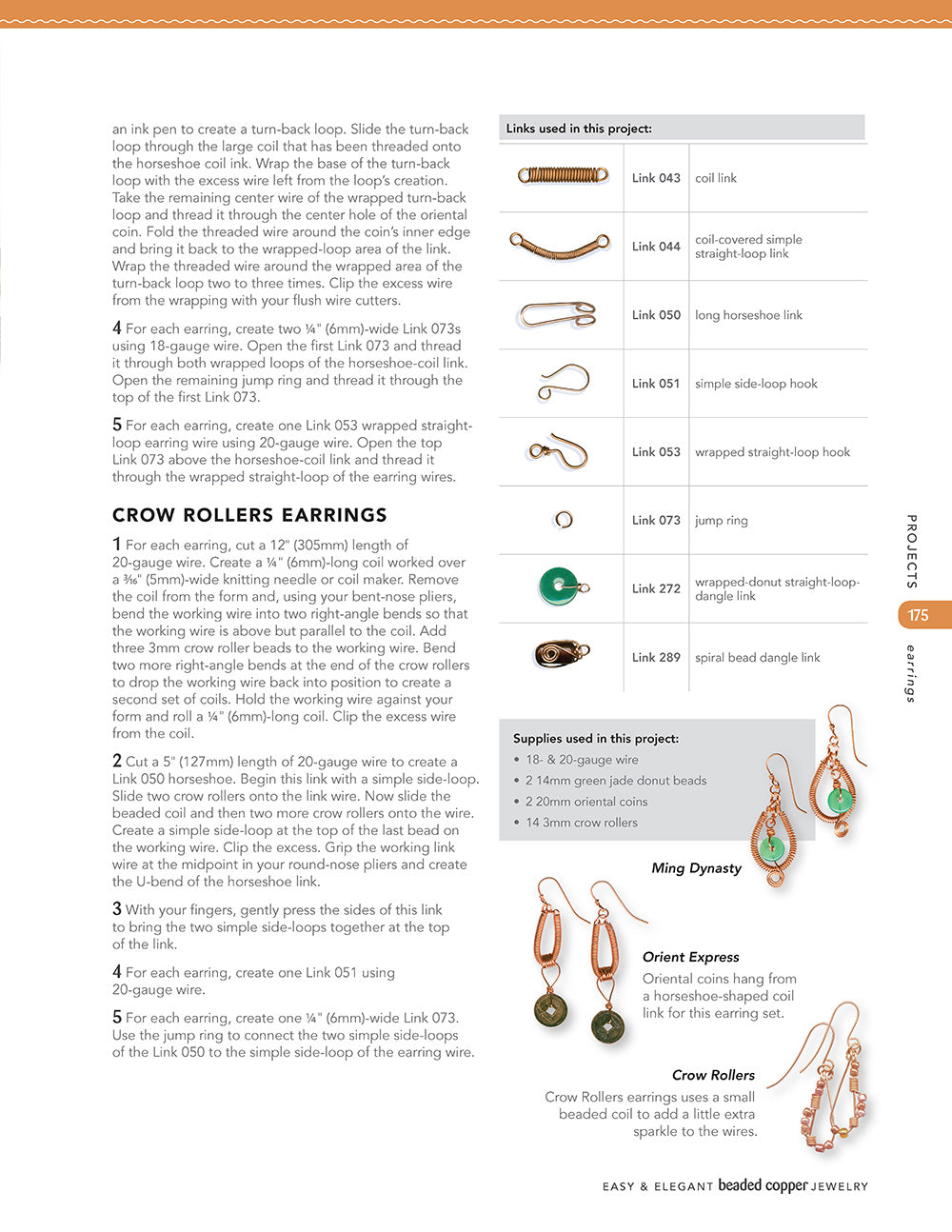 Easy & Elegant Beaded Copper Jewelry - Fox Chapel Publishing Co.