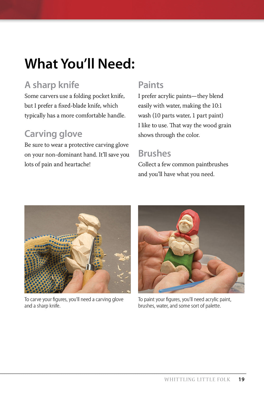 Whittling Little Folk - Fox Chapel Publishing Co.