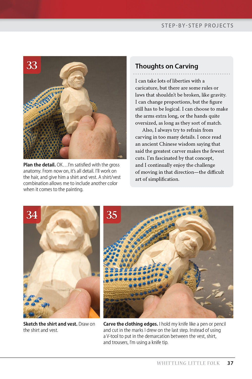 Whittling Little Folk - Fox Chapel Publishing Co.