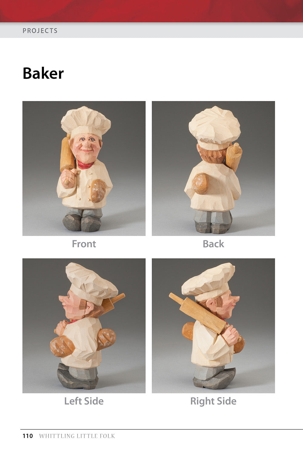 Whittling Little Folk - Fox Chapel Publishing Co.