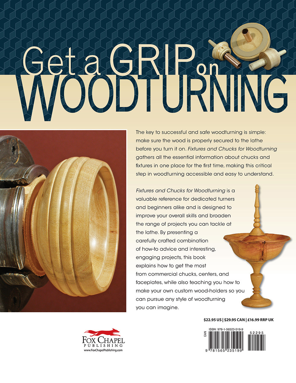 Fixtures and Chucks for Woodturning - Fox Chapel Publishing Co.