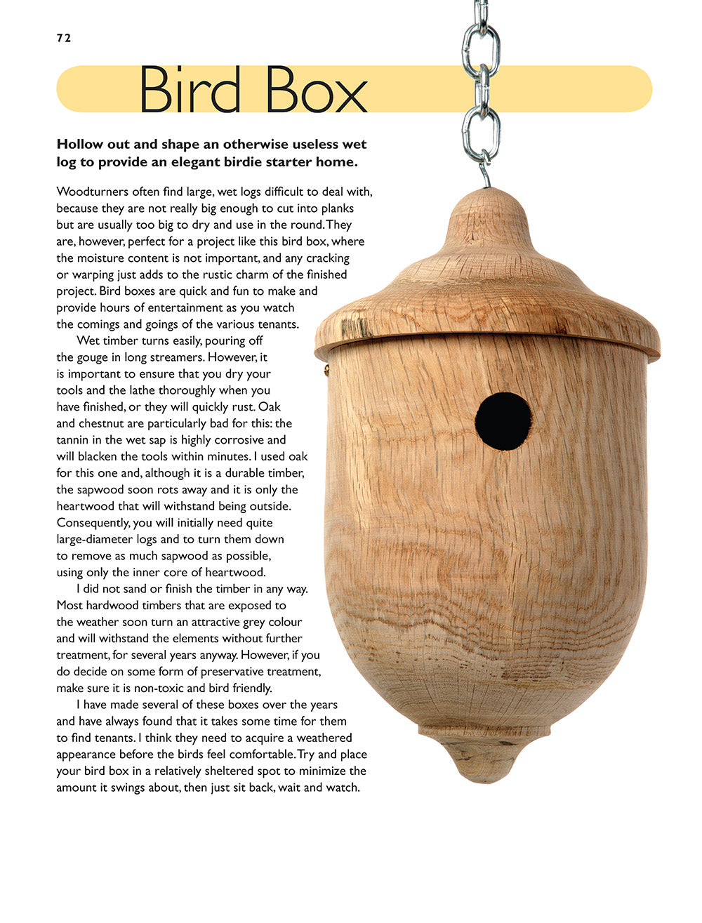 Woodturning Spindle Projects - Fox Chapel Publishing Co.