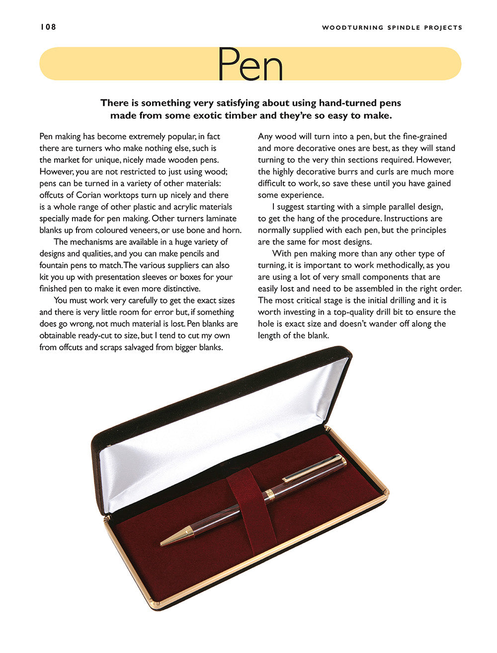 Woodturning Spindle Projects - Fox Chapel Publishing Co.