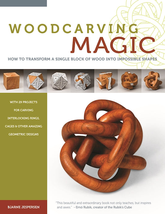 Woodcarving Magic - Fox Chapel Publishing Co.