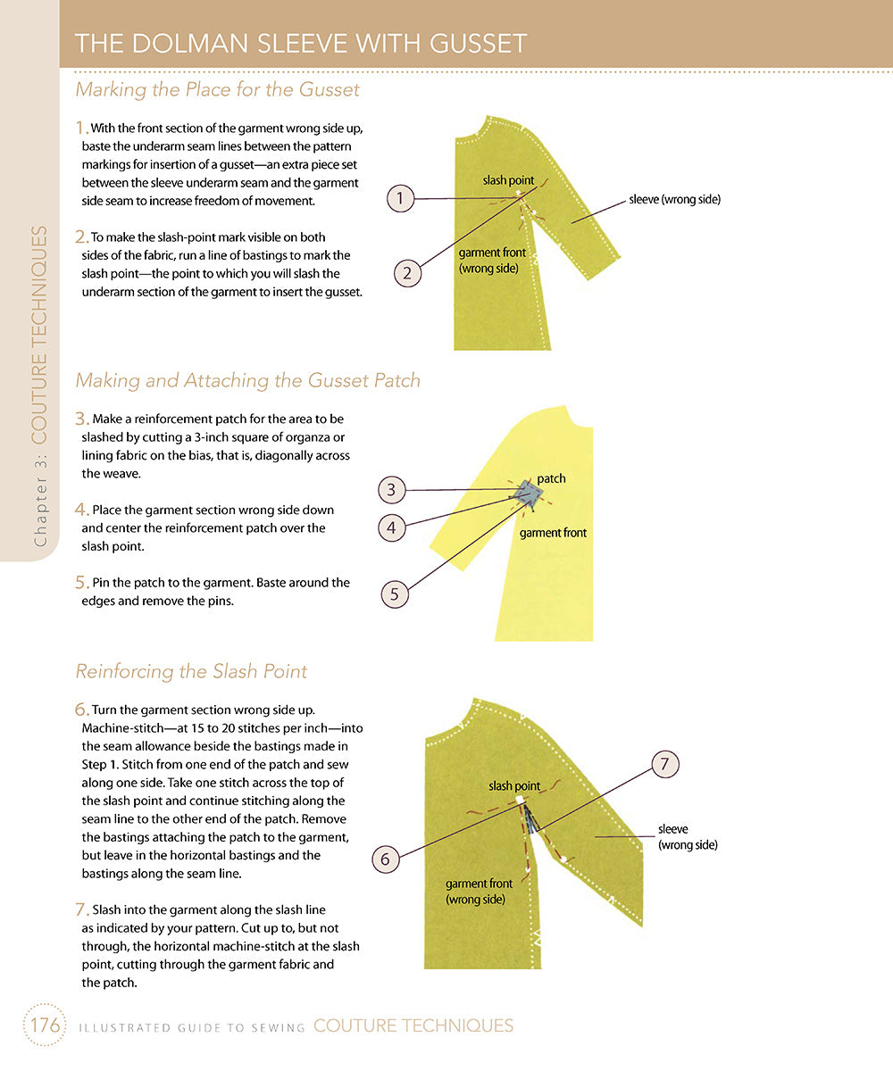 Illustrated Guide to Sewing: Couture Techniques - Fox Chapel Publishing Co.
