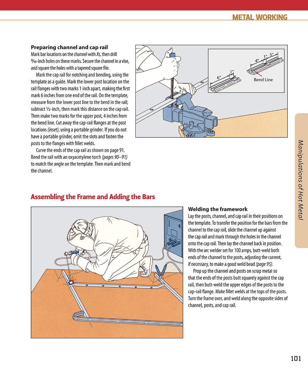 Metal Working - Fox Chapel Publishing Co.