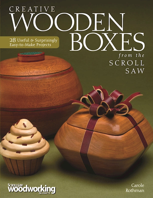 Creative Wooden Boxes from the Scroll Saw - Fox Chapel Publishing Co.