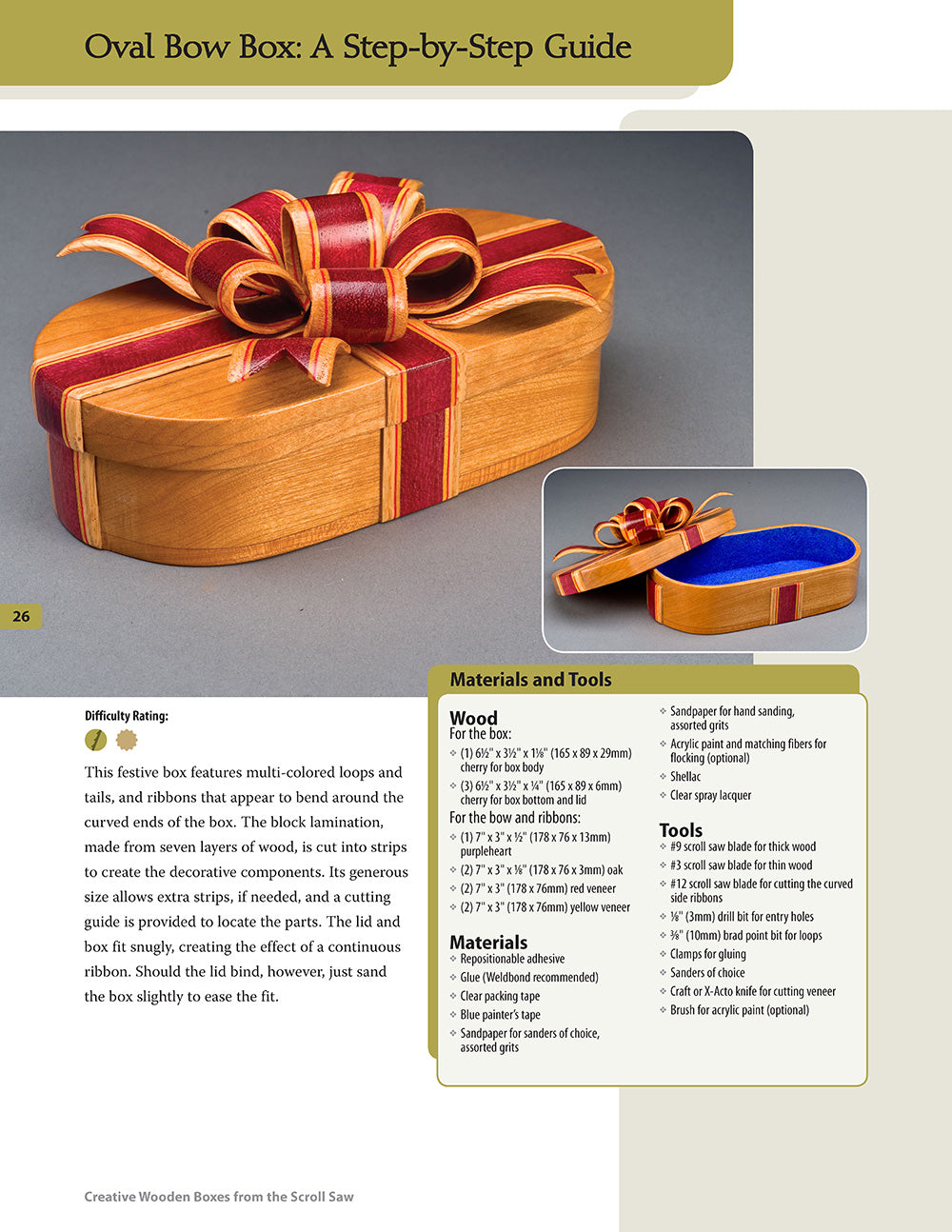 Creative Wooden Boxes from the Scroll Saw - Fox Chapel Publishing Co.