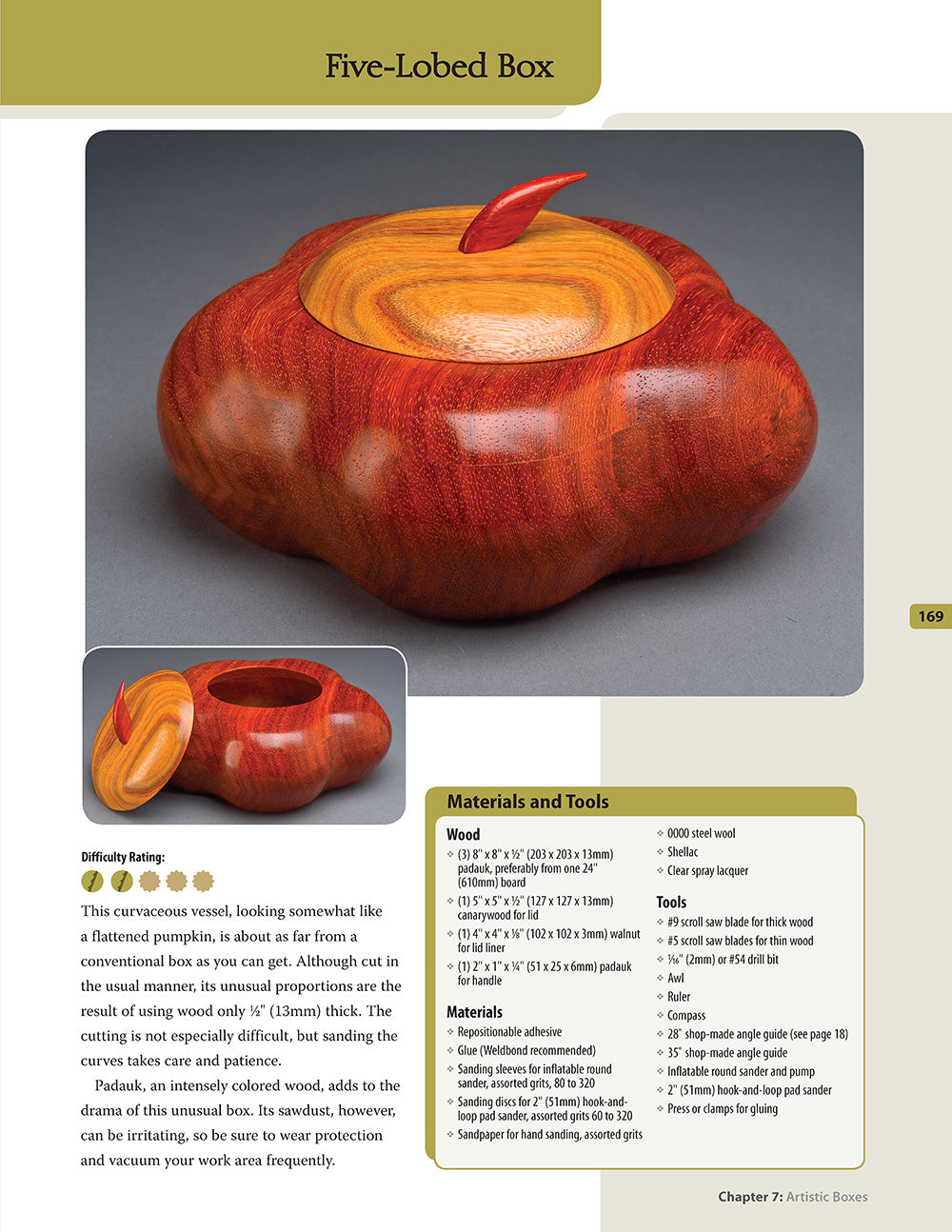 Creative Wooden Boxes from the Scroll Saw - Fox Chapel Publishing Co.