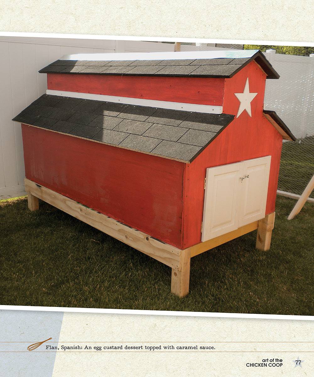 Art of the Chicken Coop - Fox Chapel Publishing Co.