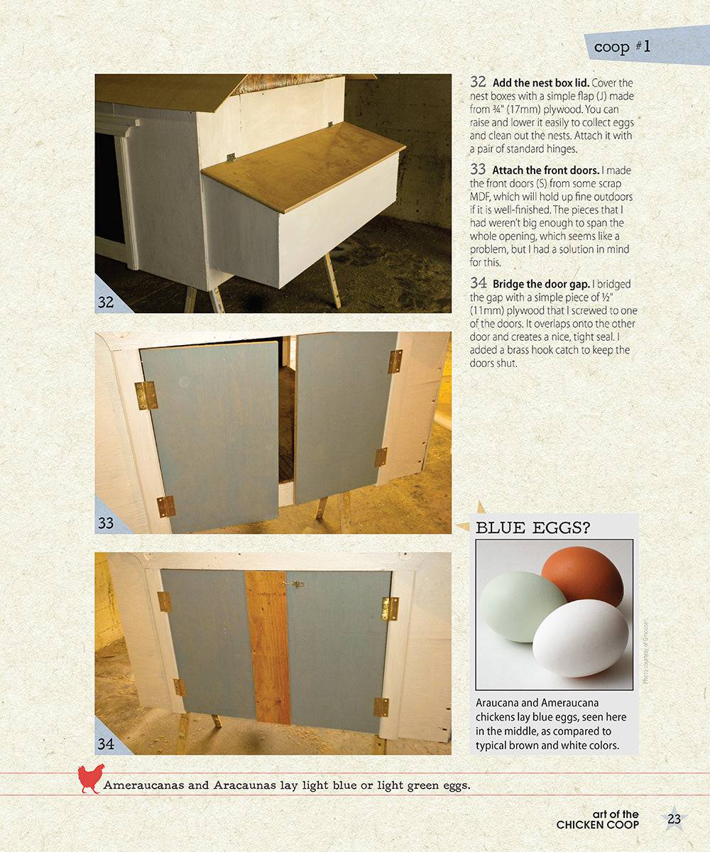 Art of the Chicken Coop - Fox Chapel Publishing Co.