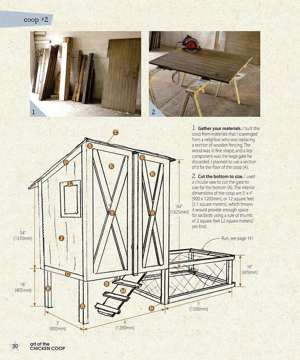 Art of the Chicken Coop - Fox Chapel Publishing Co.