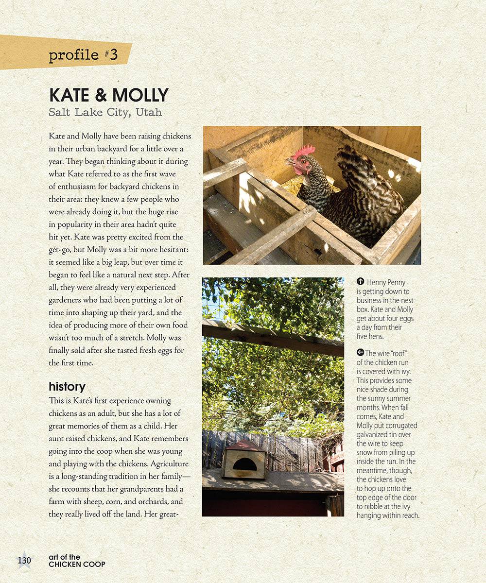 Art of the Chicken Coop - Fox Chapel Publishing Co.