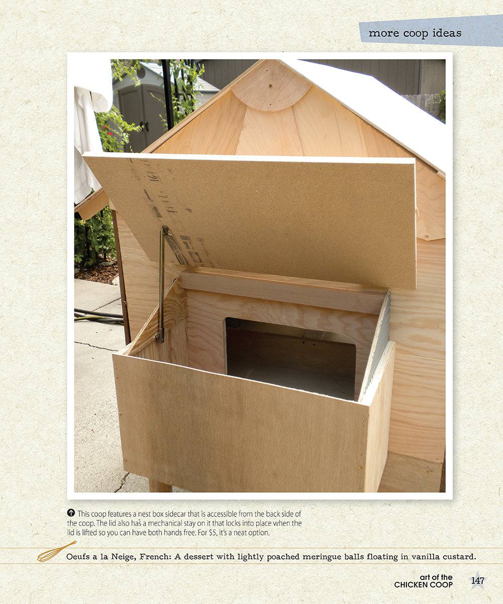 Art of the Chicken Coop - Fox Chapel Publishing Co.