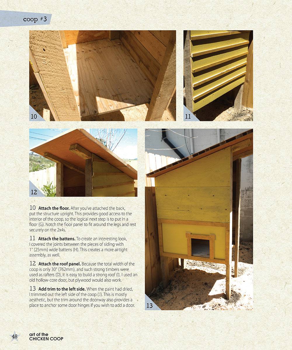 Art of the Chicken Coop - Fox Chapel Publishing Co.