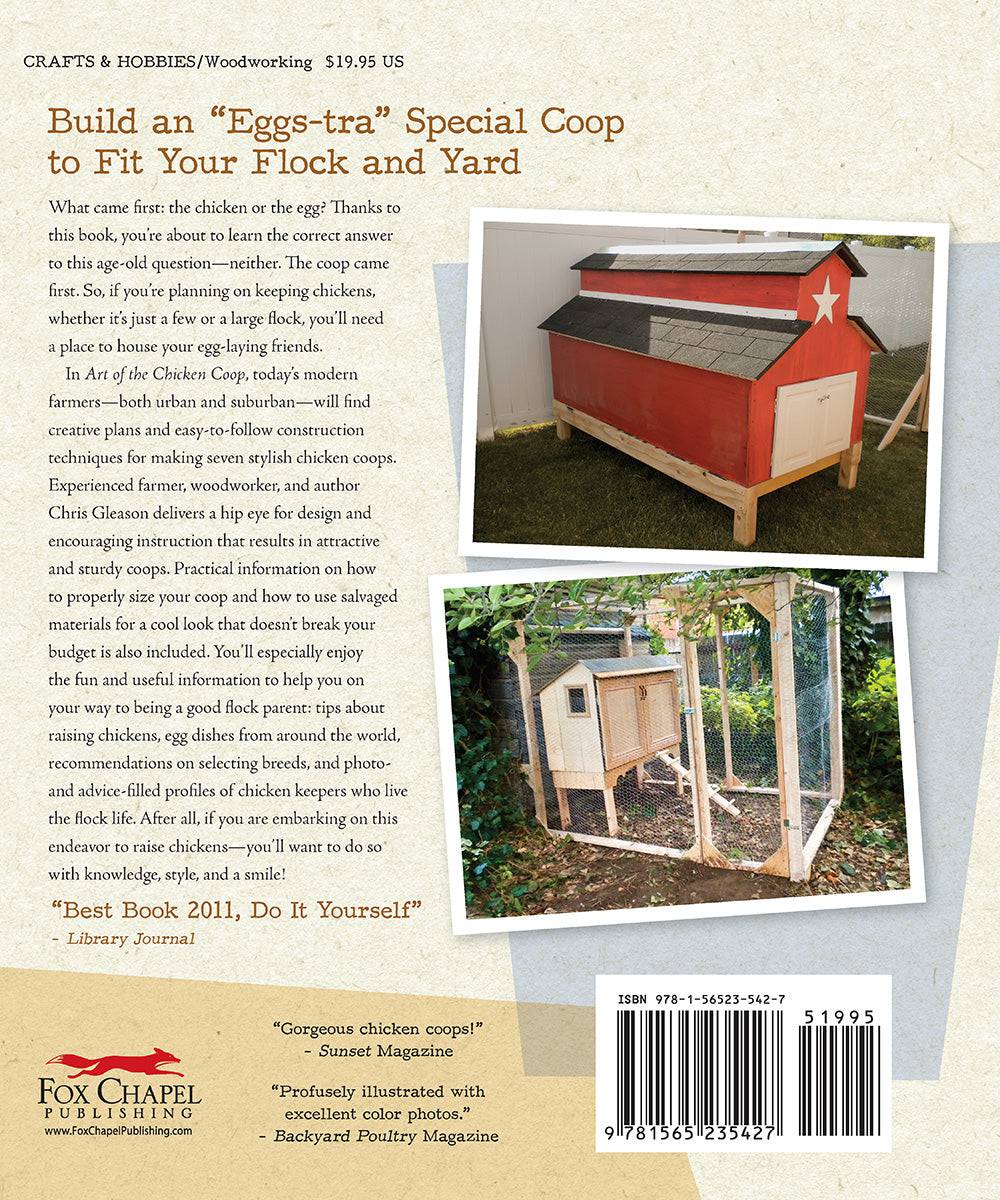 Art of the Chicken Coop - Fox Chapel Publishing Co.
