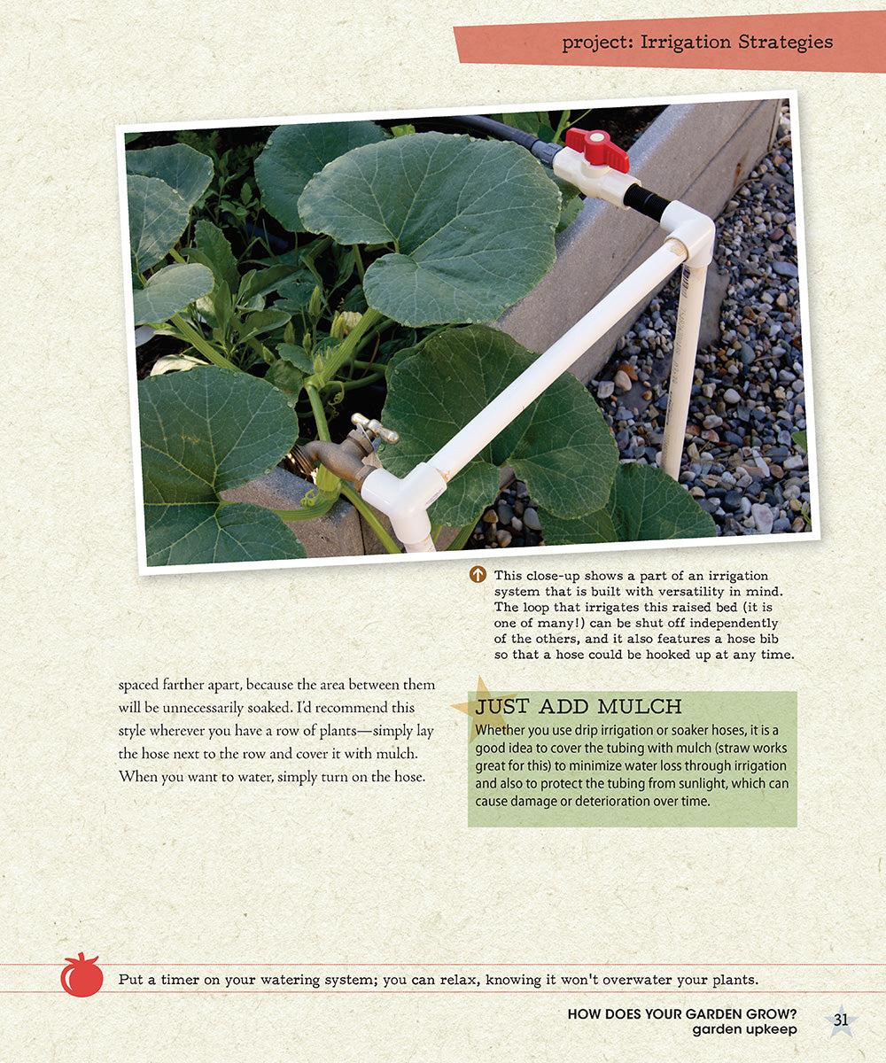 Building Projects for Backyard Farmers and Home Gardeners