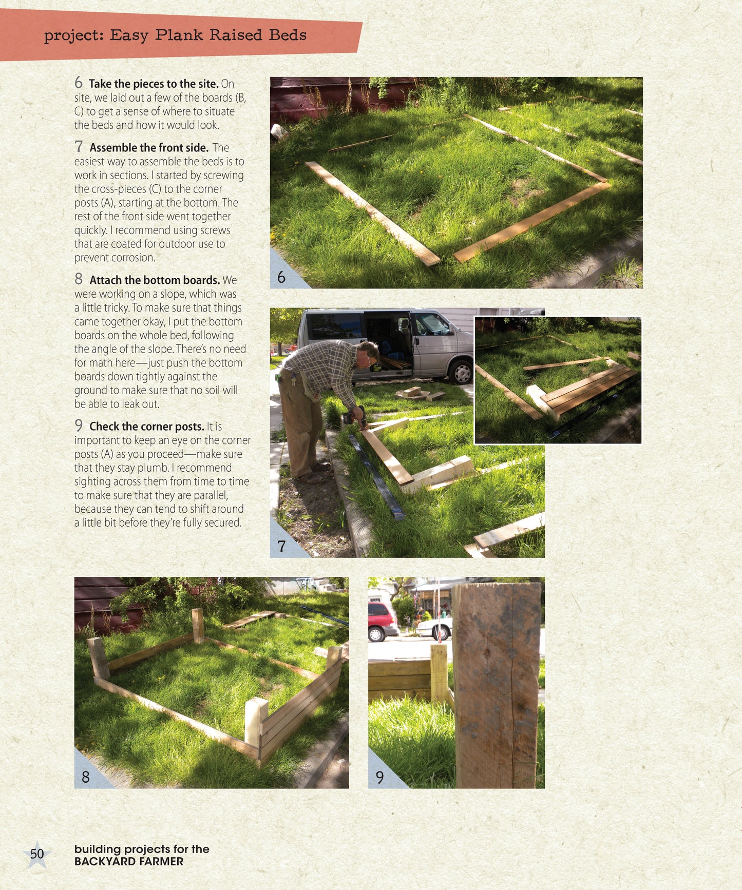 Building Projects for Backyard Farmers and Home Gardeners - Fox Chapel Publishing Co.