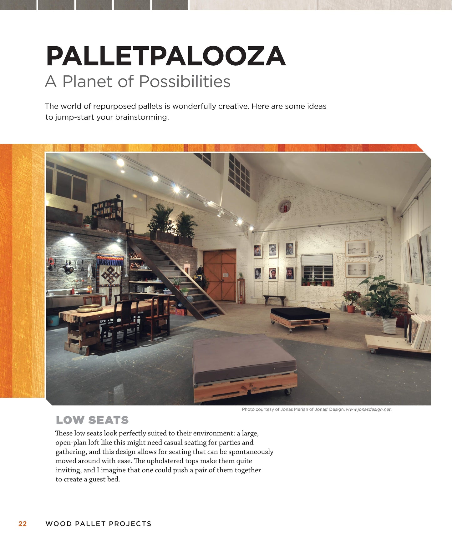 Wood Pallet Projects - Fox Chapel Publishing Co.