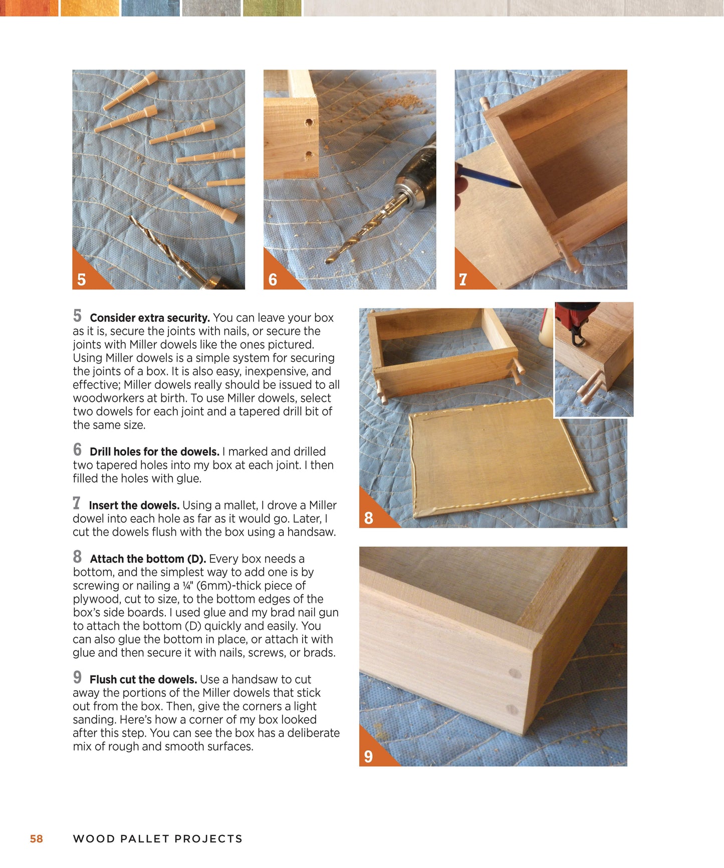 Wood Pallet Projects - Fox Chapel Publishing Co.
