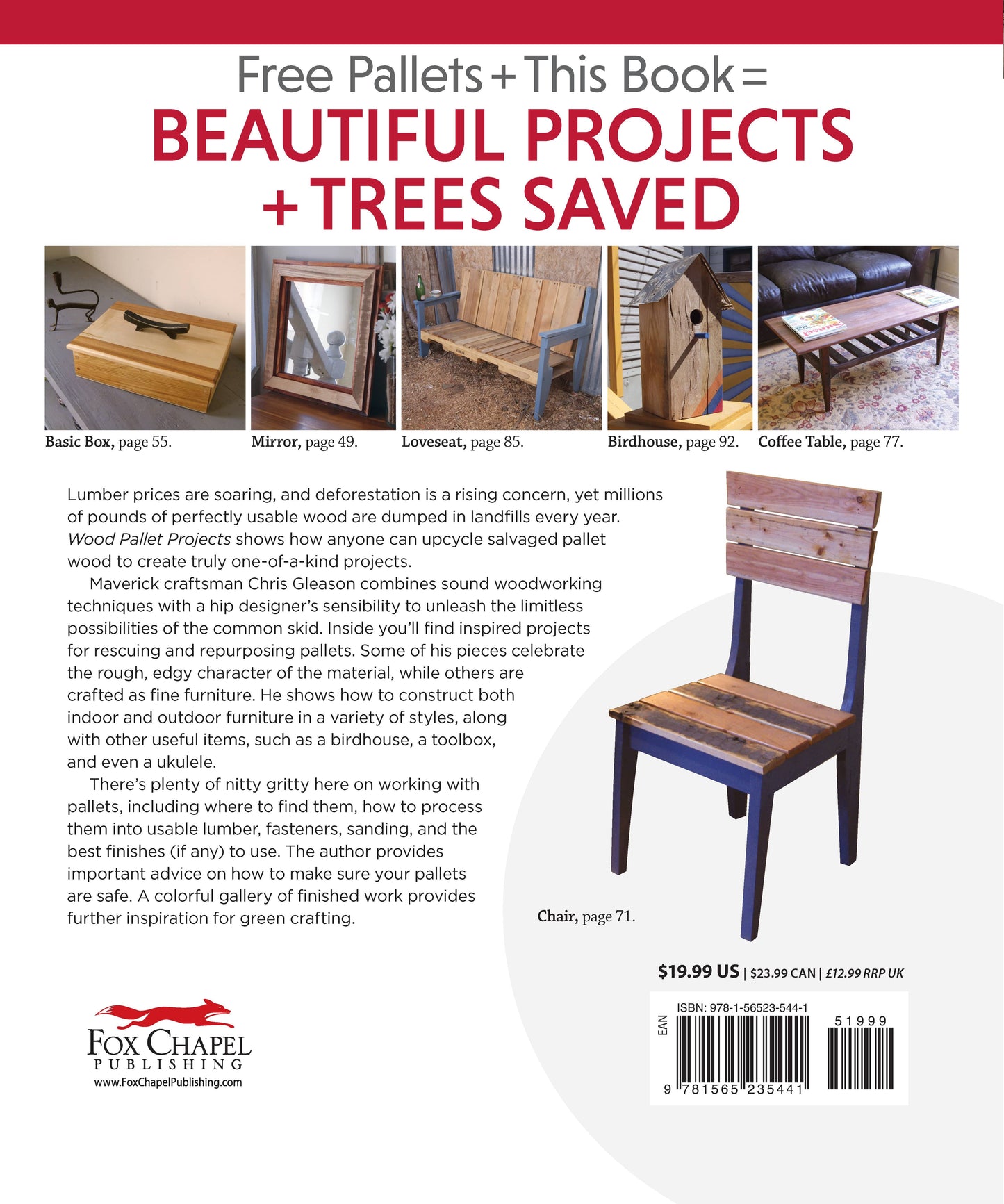 Wood Pallet Projects - Fox Chapel Publishing Co.