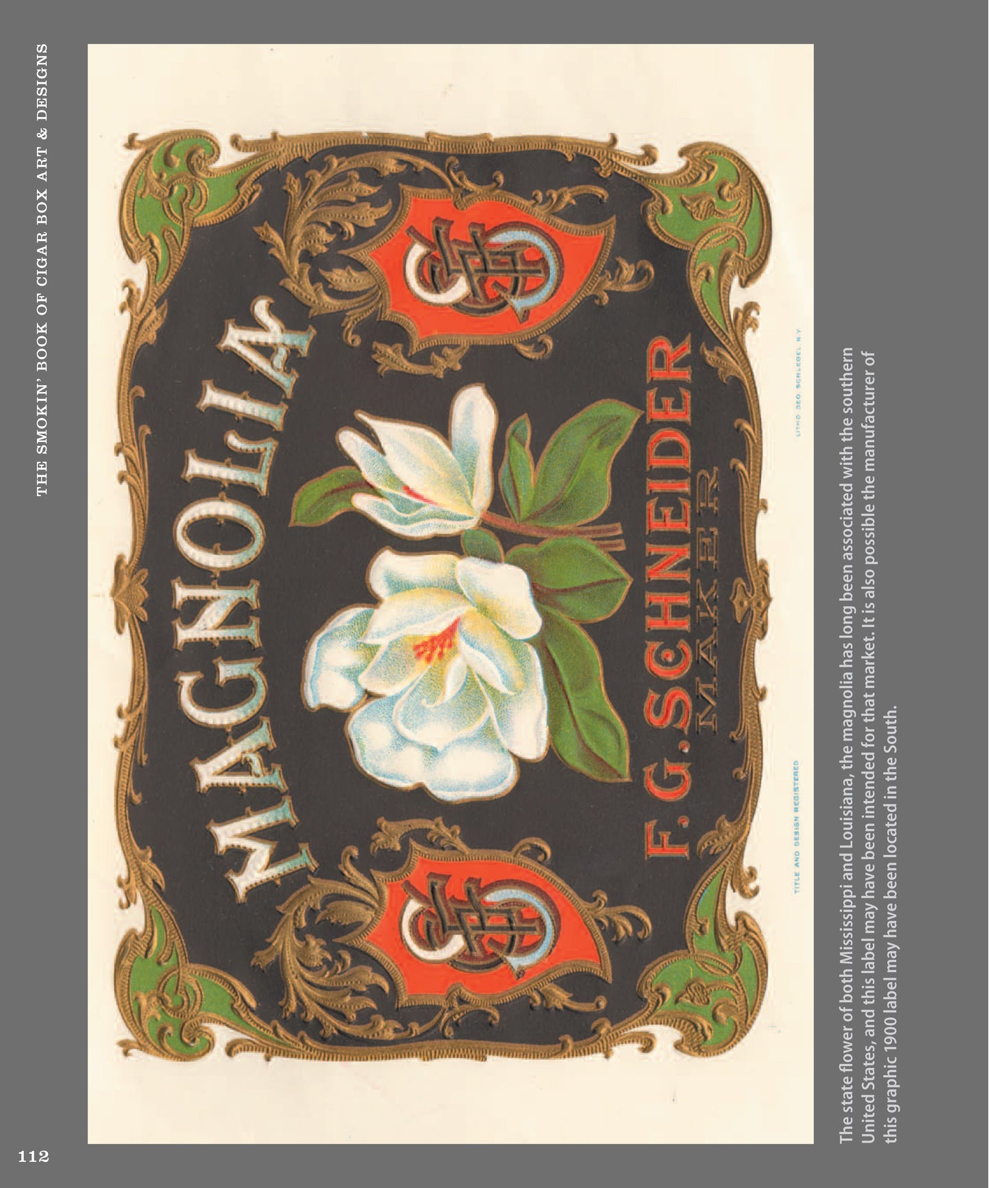 The Smokin' Book of Cigar Box Art & Designs - Fox Chapel Publishing Co.