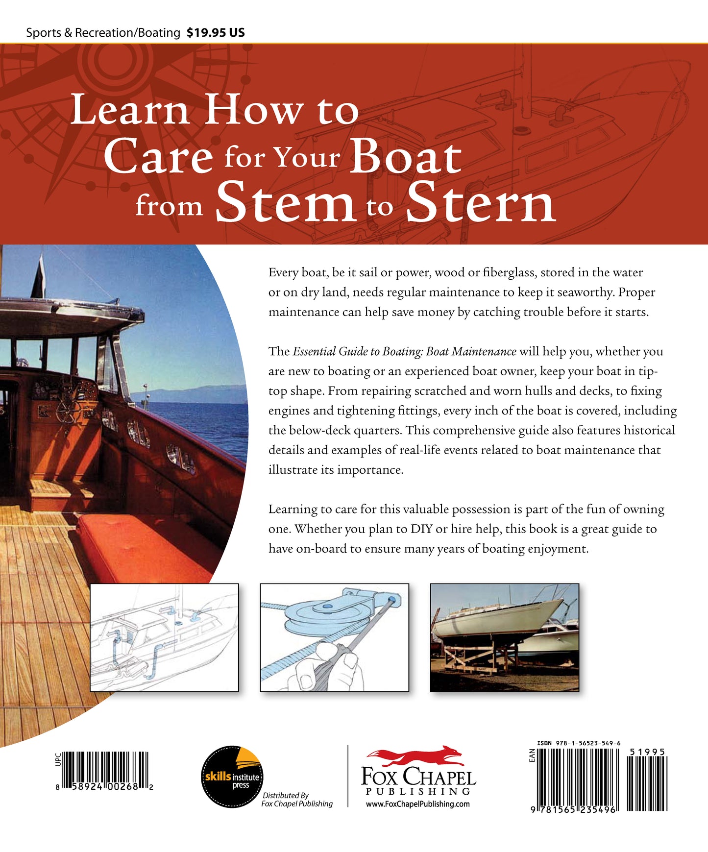Boat Maintenance - Fox Chapel Publishing Co.