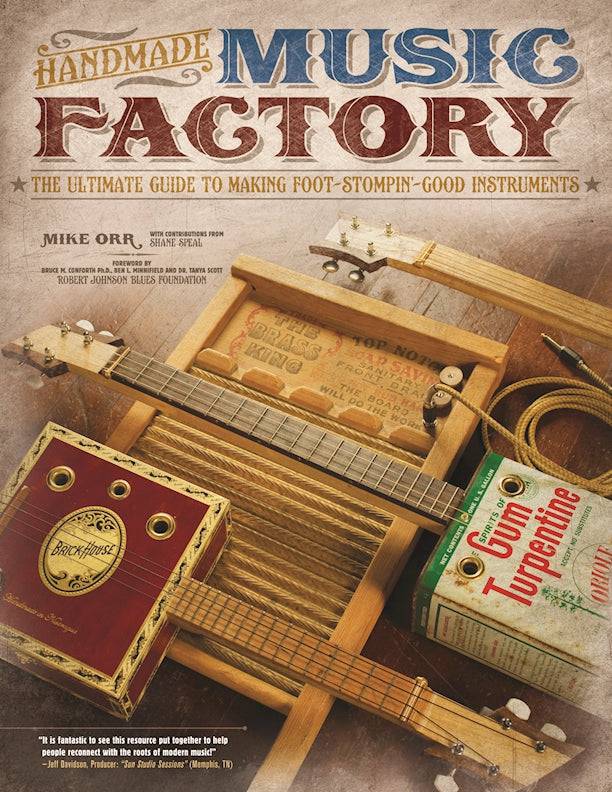 Handmade Music Factory - Fox Chapel Publishing Co.