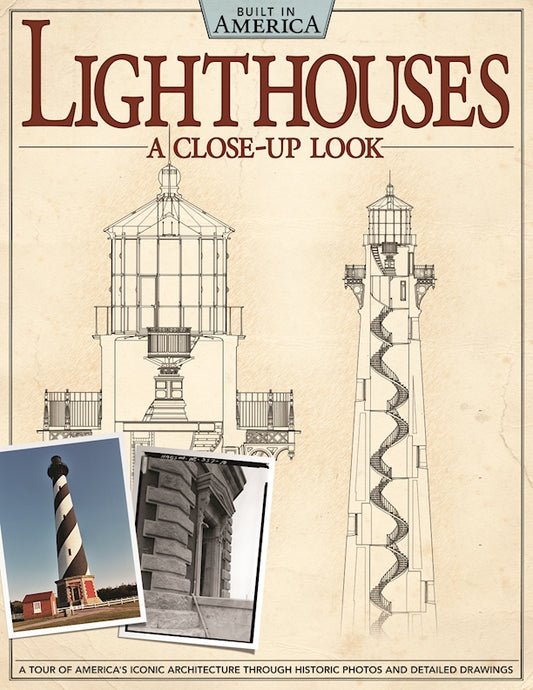 Lighthouses: A Close-Up Look - Fox Chapel Publishing Co.