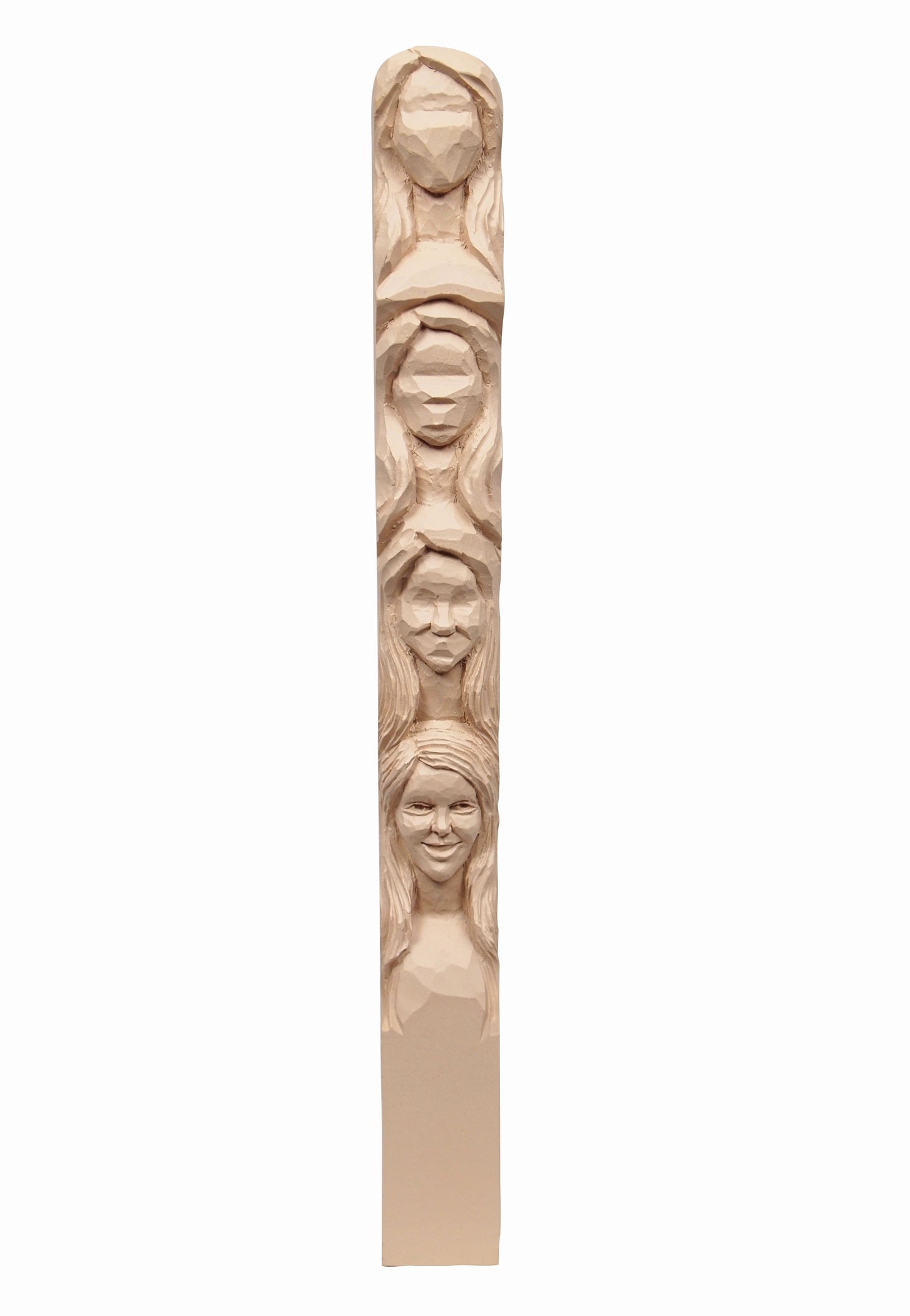 Female Face Study Stick Kit (Learn to Carve Faces with Harold Enlow)