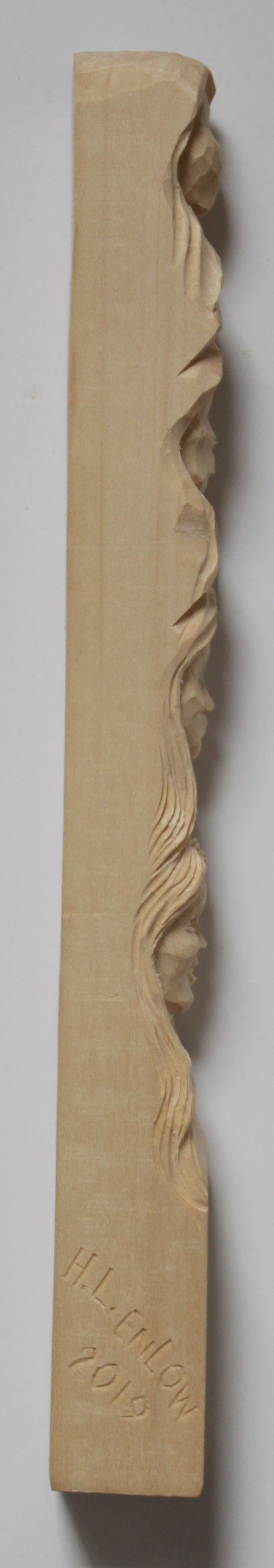 Female Face Study Stick Kit (Learn to Carve Faces with Harold Enlow) - Fox Chapel Publishing Co.