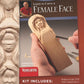 Female Face Study Stick Kit (Learn to Carve Faces with Harold Enlow)