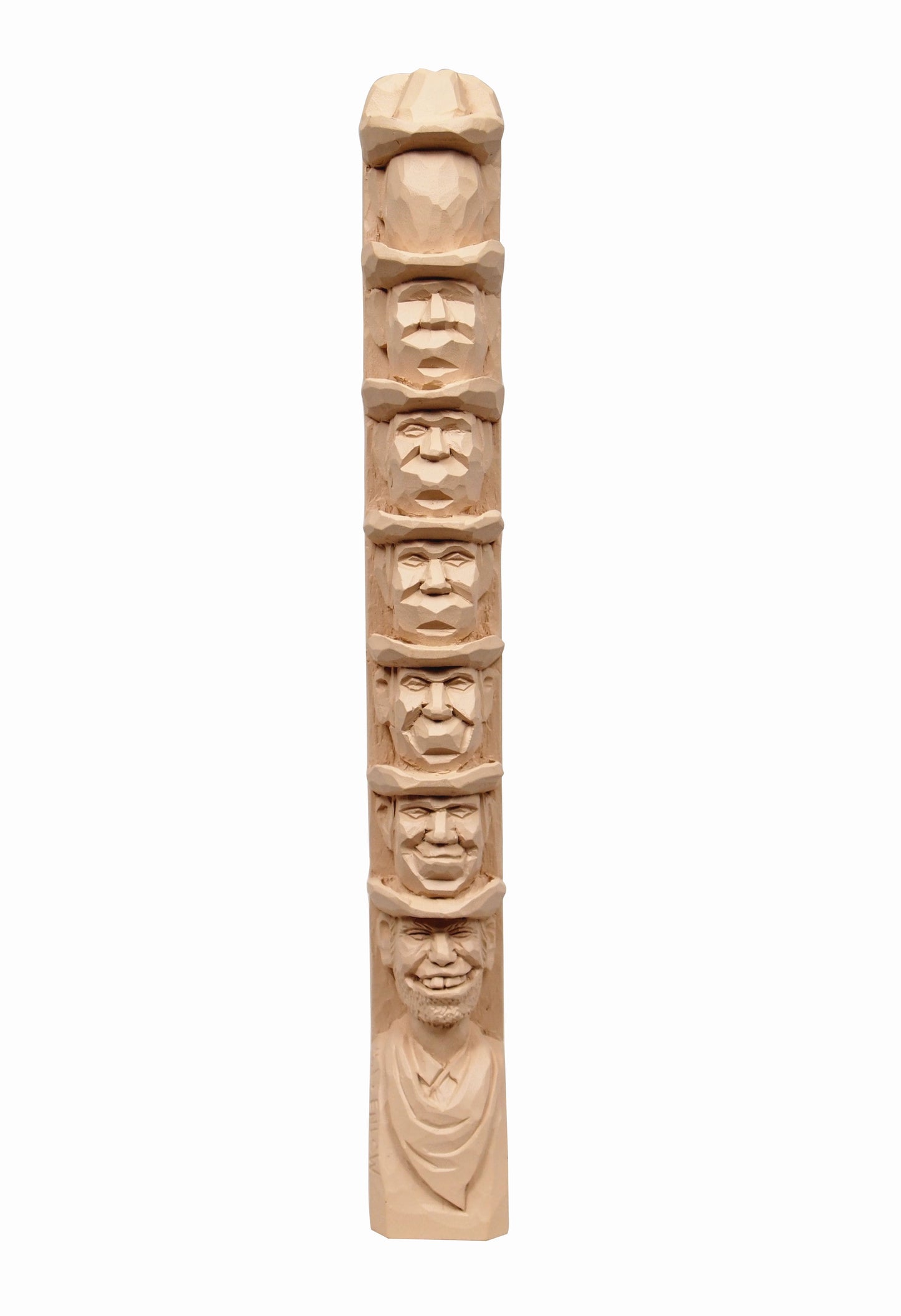 Cowboy Study Stick Kit (Learn to Carve Faces with Harold Enlow) - Fox Chapel Publishing Co.