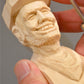 Cowboy Study Stick Kit (Learn to Carve Faces with Harold Enlow)