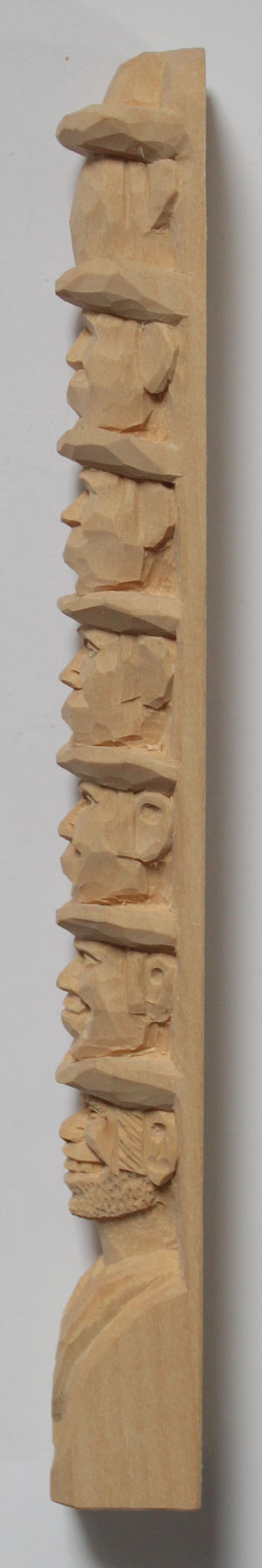 Cowboy Study Stick Kit (Learn to Carve Faces with Harold Enlow) - Fox Chapel Publishing Co.