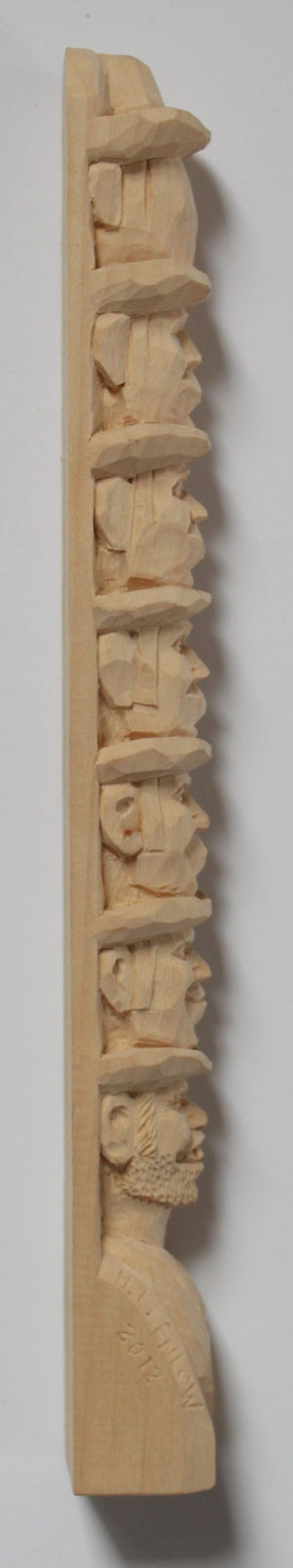 Cowboy Study Stick Kit (Learn to Carve Faces with Harold Enlow) - Fox Chapel Publishing Co.