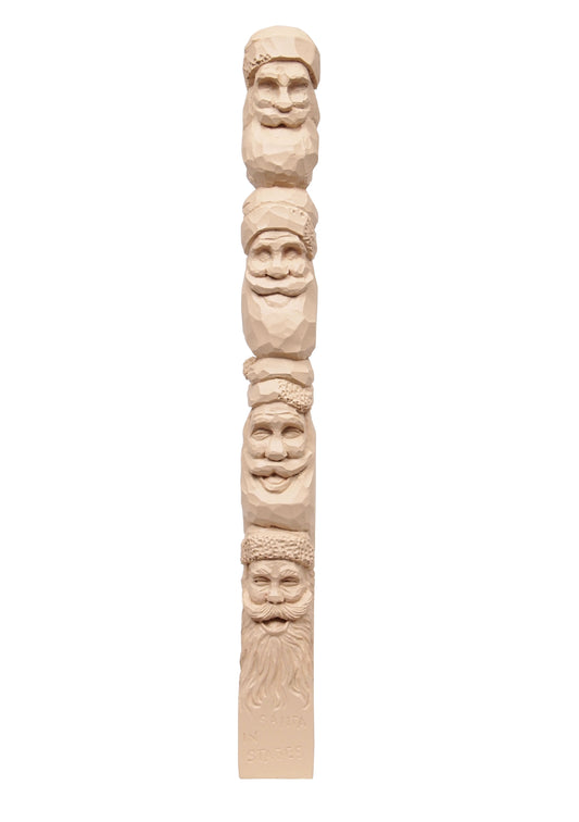 Santas Study Stick Kit (Learn to Carve Faces with Harold Enlow) - Fox Chapel Publishing Co.