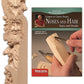 Noses and Hair Study Stick Kit (Learn to Carve Faces with Harold Enlow)