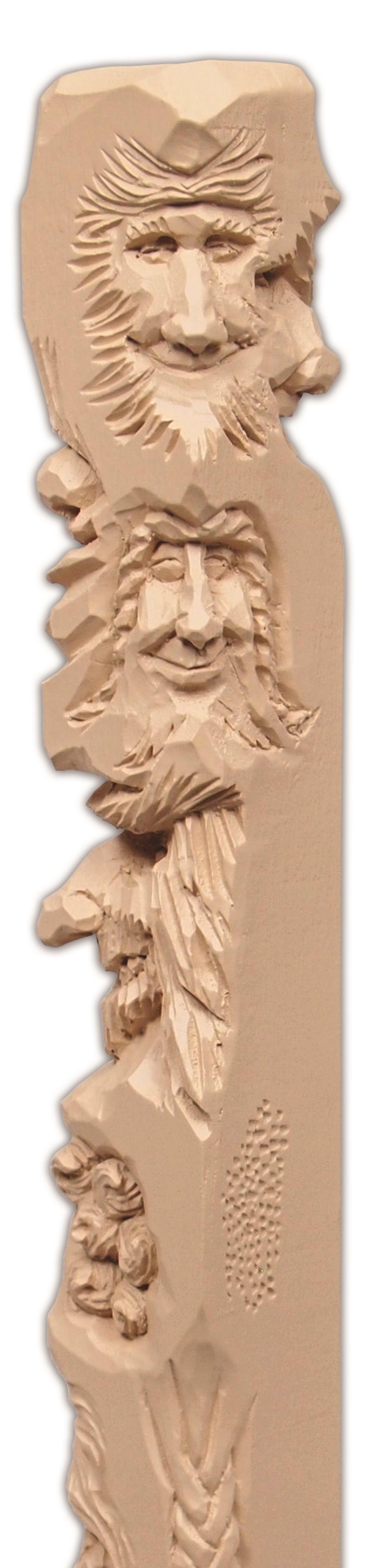 Noses and Hair Study Stick Kit (Learn to Carve Faces with Harold Enlow) - Fox Chapel Publishing Co.