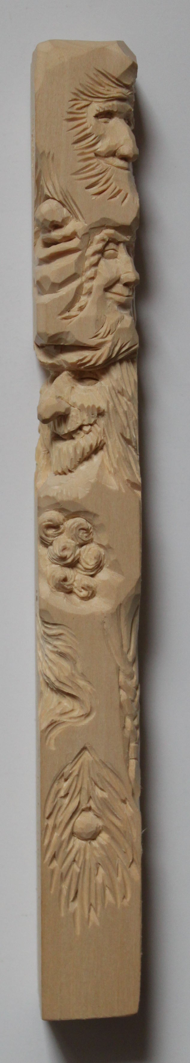 Noses and Hair Study Stick Kit (Learn to Carve Faces with Harold Enlow) - Fox Chapel Publishing Co.
